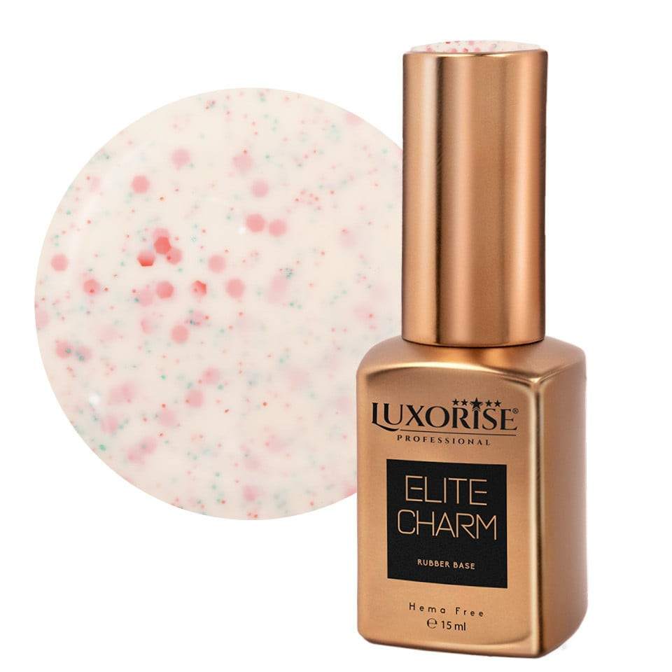 Rubber Base Hema Free Luxorise Elite Charm 15ml