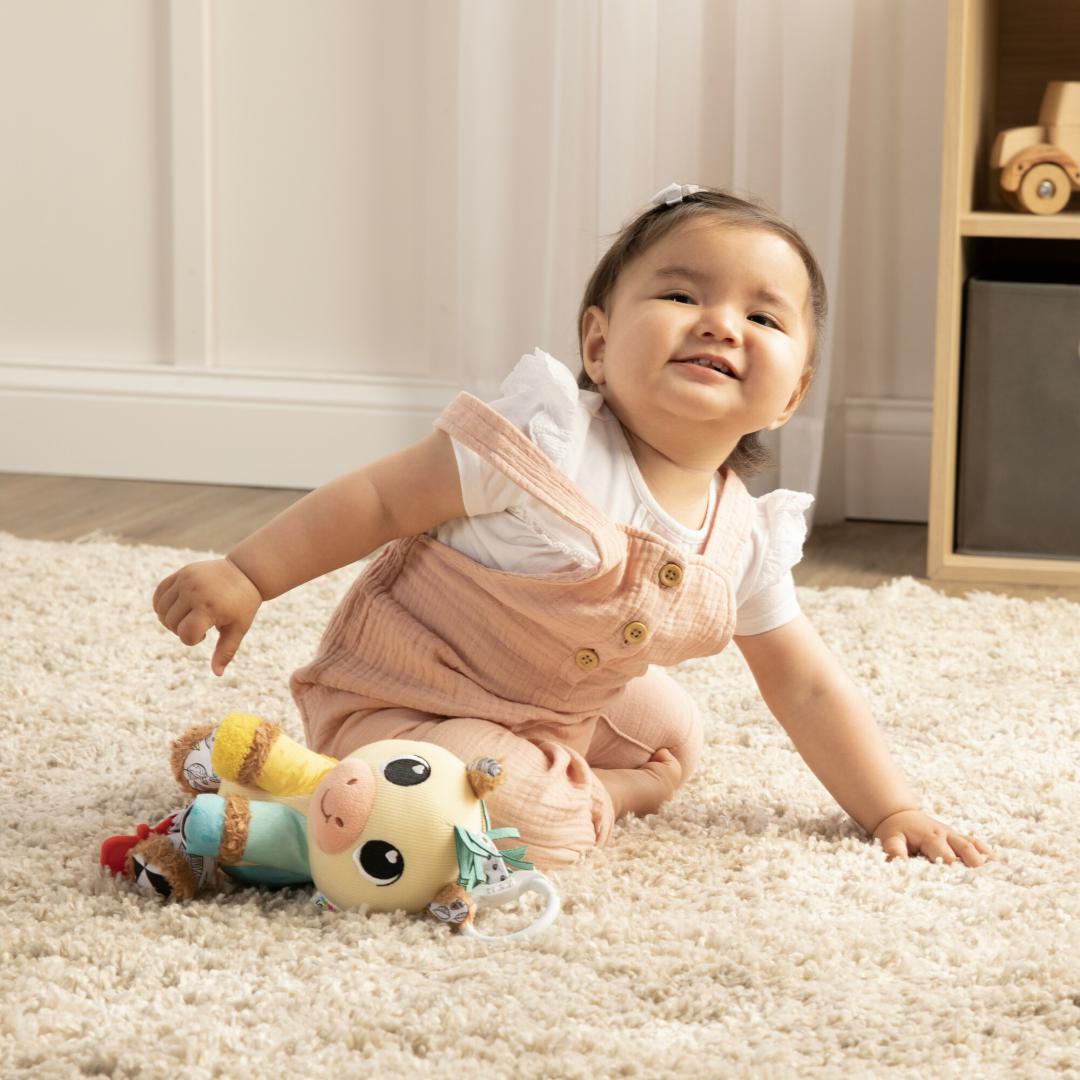 Jucarie Lamaze Calutul Carson Clip&Go - Interactive si Portabila - imagine 7
