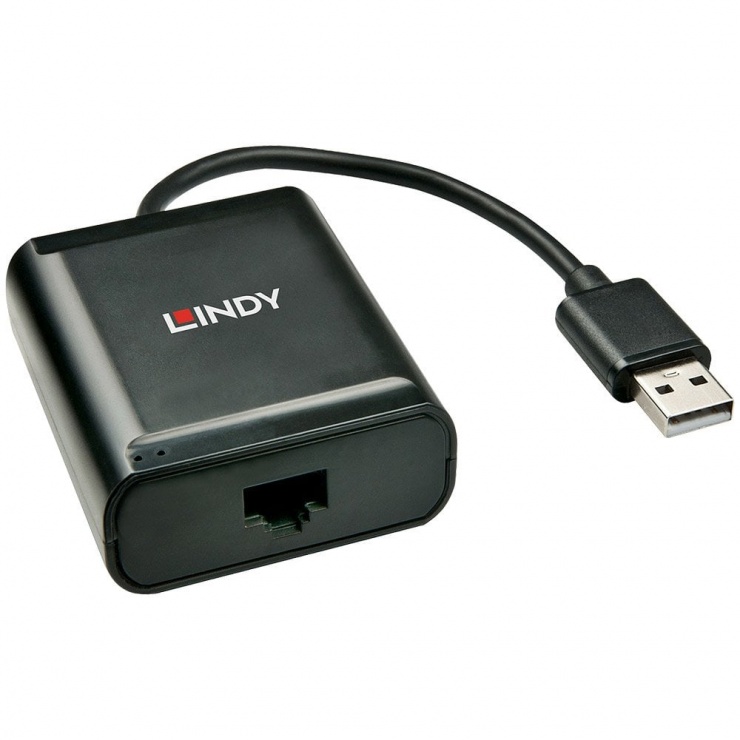 Extender USB 60m 4xPorturi Lindy L42679