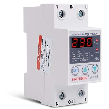 Releu Protectie Tensiune Sinotimer 40A