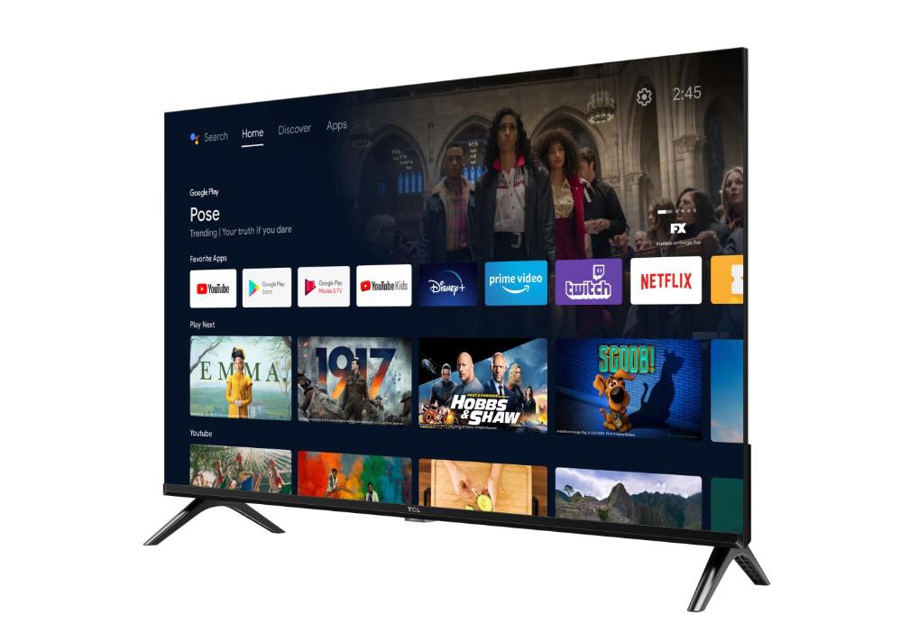 Televizor TCL 32S5400A Smart Android HD Ready 81 cm - imagine 2