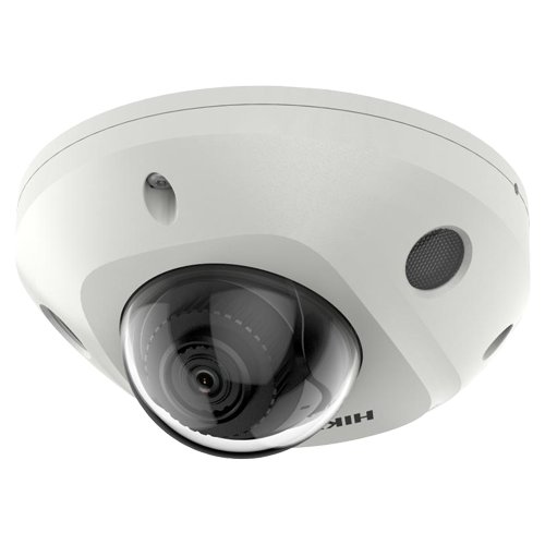 Camera IP Hikvision AcuSense 2MP, IR 30m, IP67, microfon