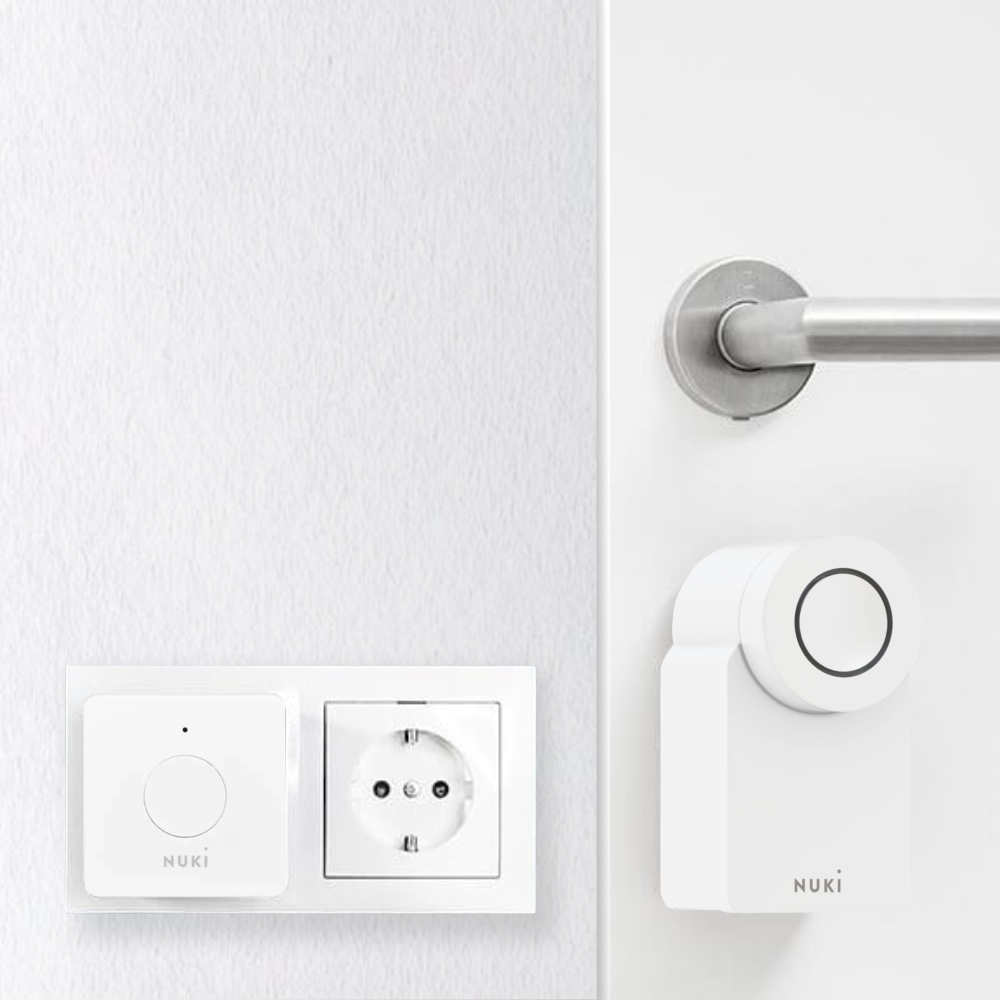 Nuki Combo 4.0 | Smart Lock & Bridge, Acces de la distanta - imagine 3