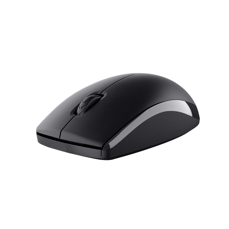 Kit Wireless Trust Primo Negru - Tastatură și Mouse 1200 DPI - imagine 6