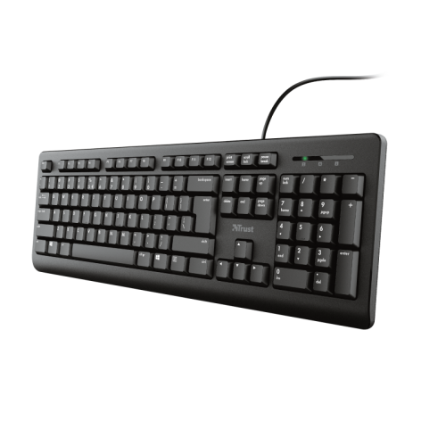 Tastatura Trust Primo USB, negru 23880