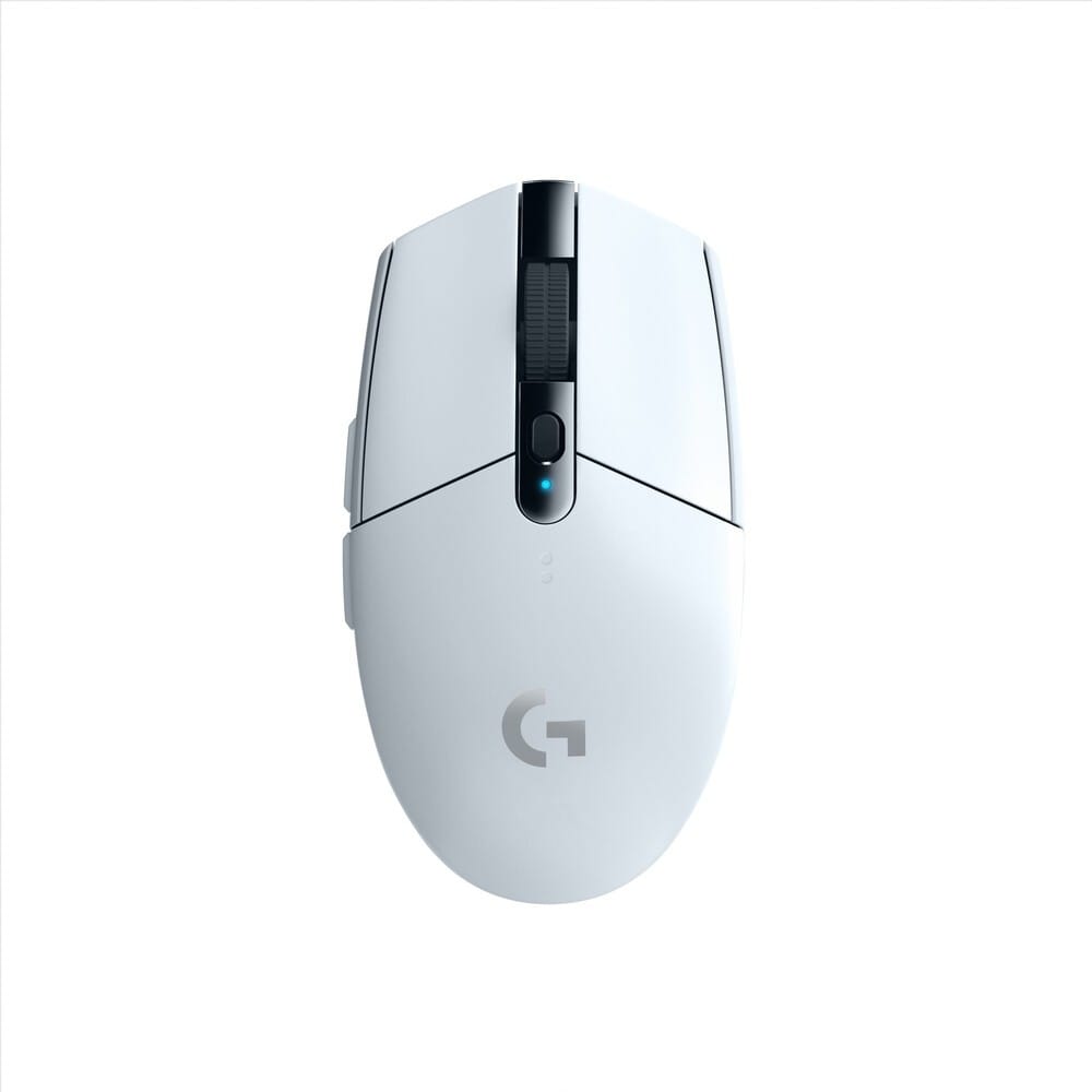 Mouse Gaming Logitech G305 Wireless LIGHTSPEED, Alb - imagine 2