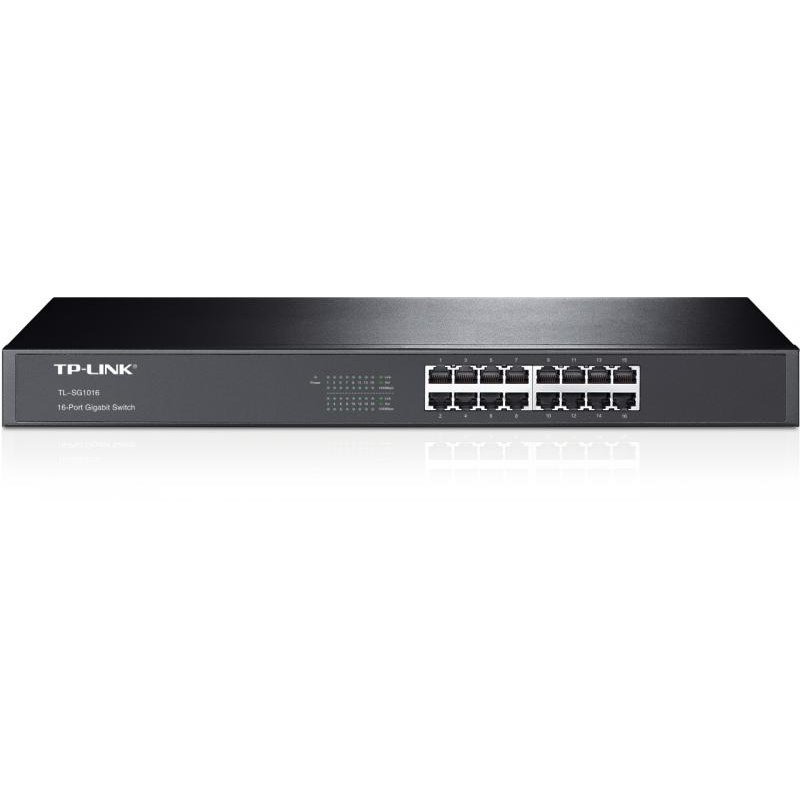 Switch TP-Link TL-SG1016, 16 Porturi Gigabit