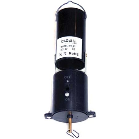 Motor Ibiza Light pentru Glob Disco, 1.5V