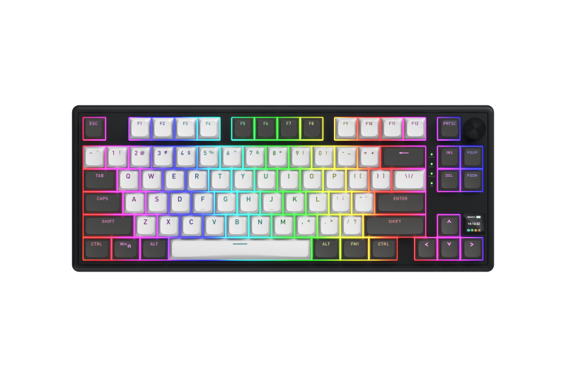 HATOR Skyfall Pro Wireless 80. Keyboard form factor: 80%. Keyboard style: Straight. Connectivity technology: Wired & Wireless, Device interface: US...