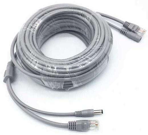 Cablu UTP+Alim Safer 30m Camere IP