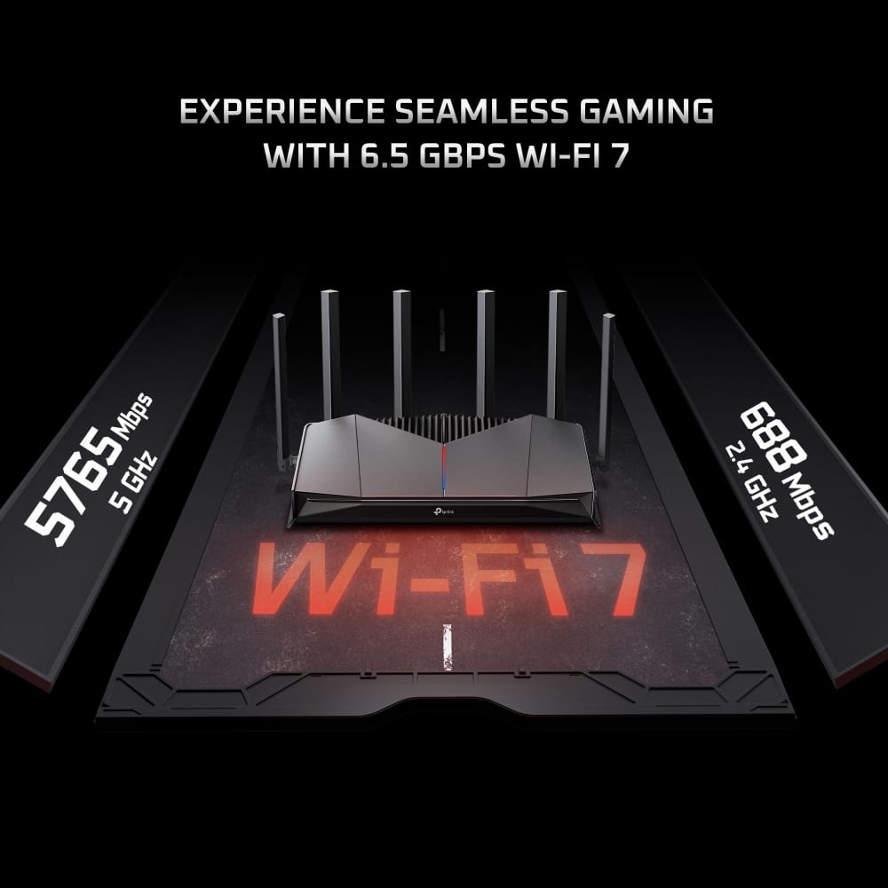 Router Gaming TP-Link Archer GE400 Wi-Fi 7 BE6500 - imagine 15