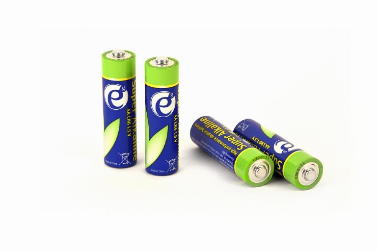 Baterii AA Alcaline Gembird 1.5V - 4 bucăți la Preț Mic