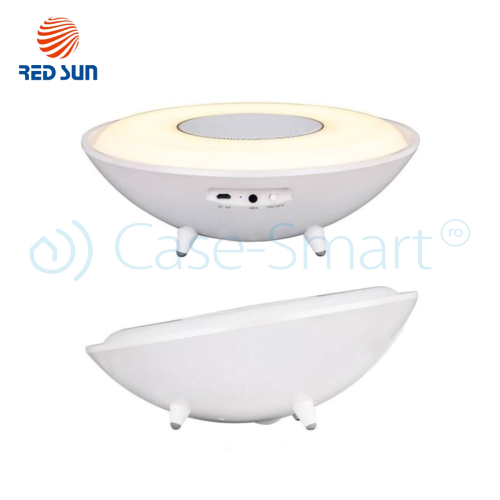 Boxă și Lampă Inteligentă Bluetooth Red Sun - imagine 2