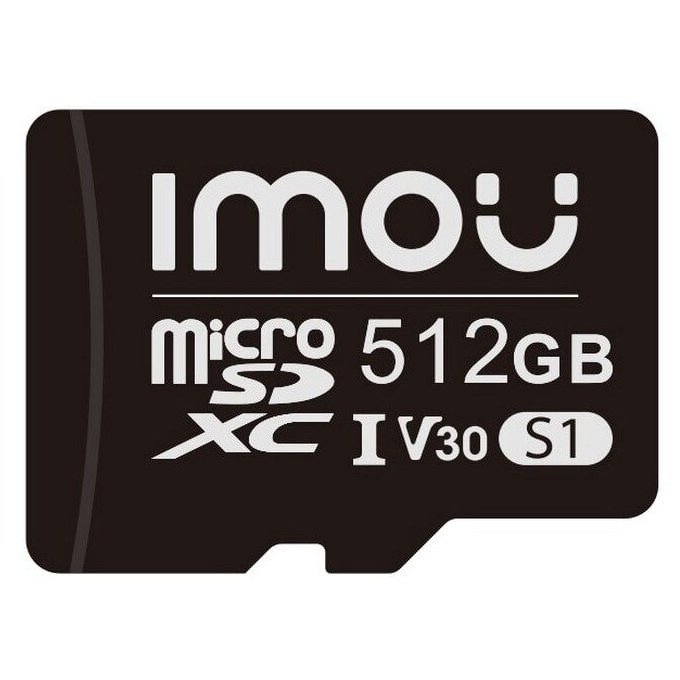 Card Imou 512GB Clasa 10, Viteză Mare
