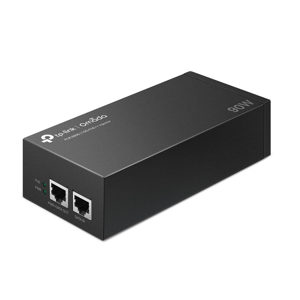 Injector PoE++ TP-Link POE380S 10G 90W pentru Rețele High-Speed - imagine 4