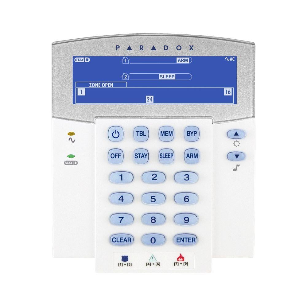 Tastatură Alarma Paradox K35 - 32 Zone LCD