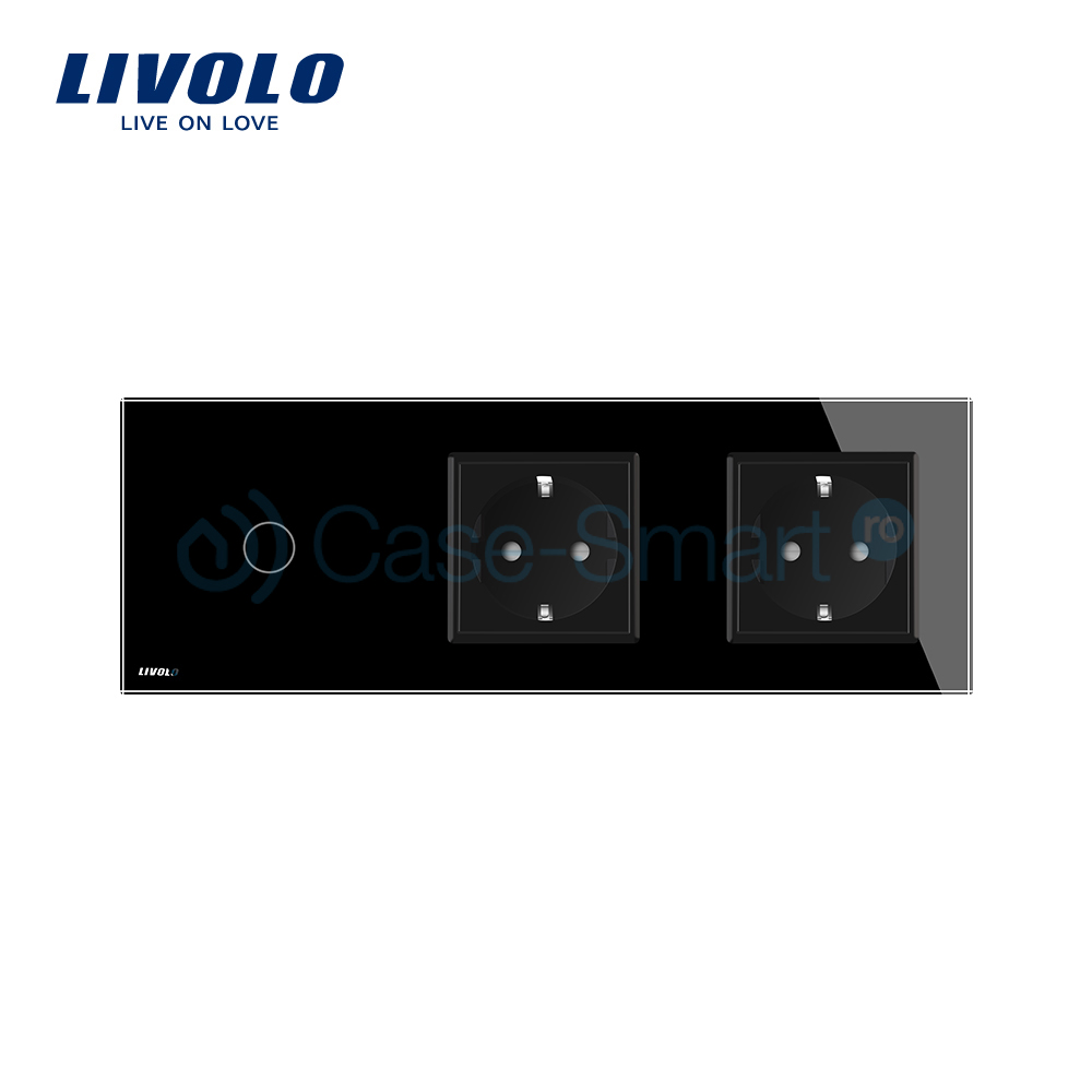 Intrerupator Livolo Touch cu Sticla - imagine 7