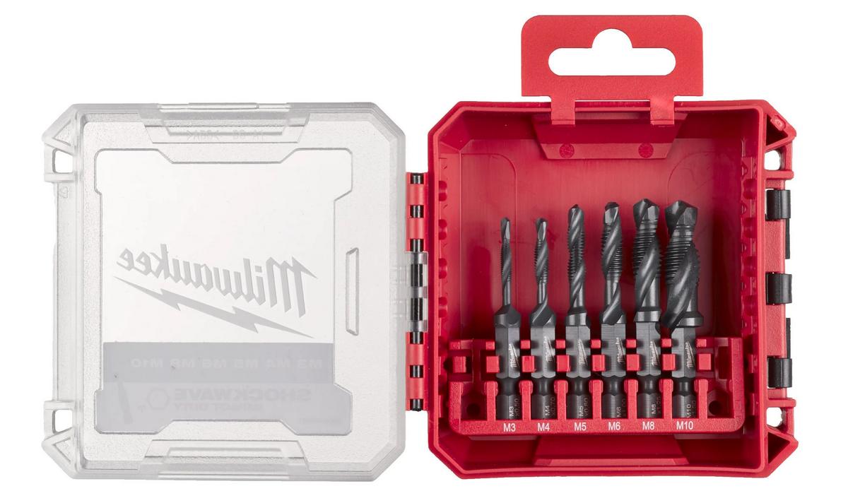 Set Burghie Milwaukee HSS-G 6 buc - Gaurire Rapidă