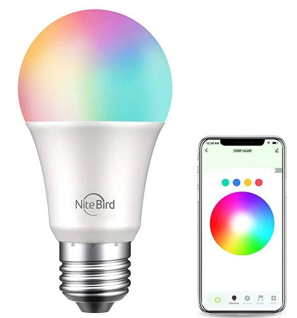 Bec LED RGB WiFi Gosund | Control Inteligent