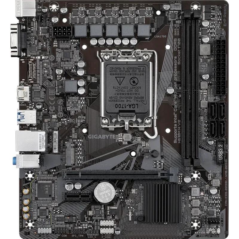 Placă de bază GIGABYTE H610M H V2 DDR5 mATX LGA1700 - imagine 2