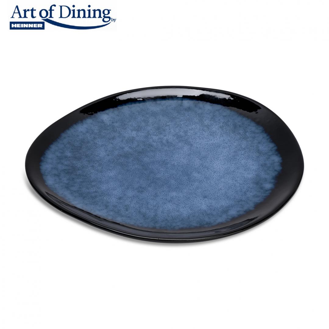 Farfurie Ovala Ceramica 28 cm Serenity - Heinner Art of Dining - imagine 2