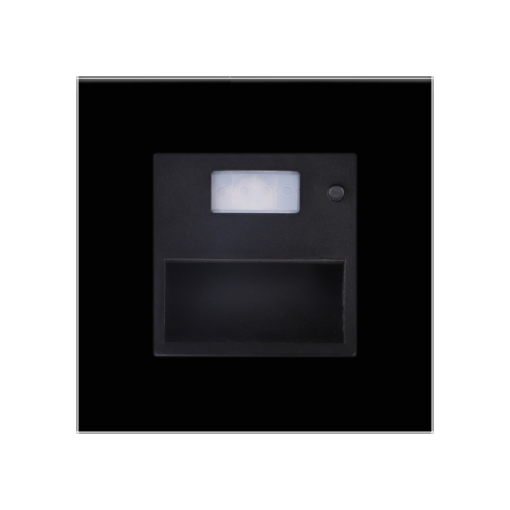 Lampa de Veghe cu Senzor de Miscare LUXION, Rama din Sticla - imagine 6