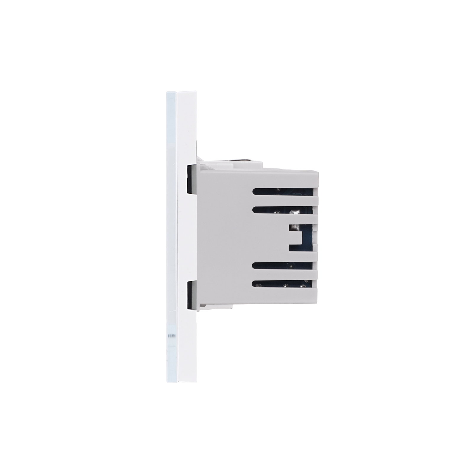 Priza Schuko si USB A+C cu Rama din Sticla LUXION, 3M - imagine 3