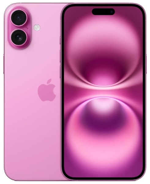 iPhone 16 Plus 128GB Pink - Ecran Mare