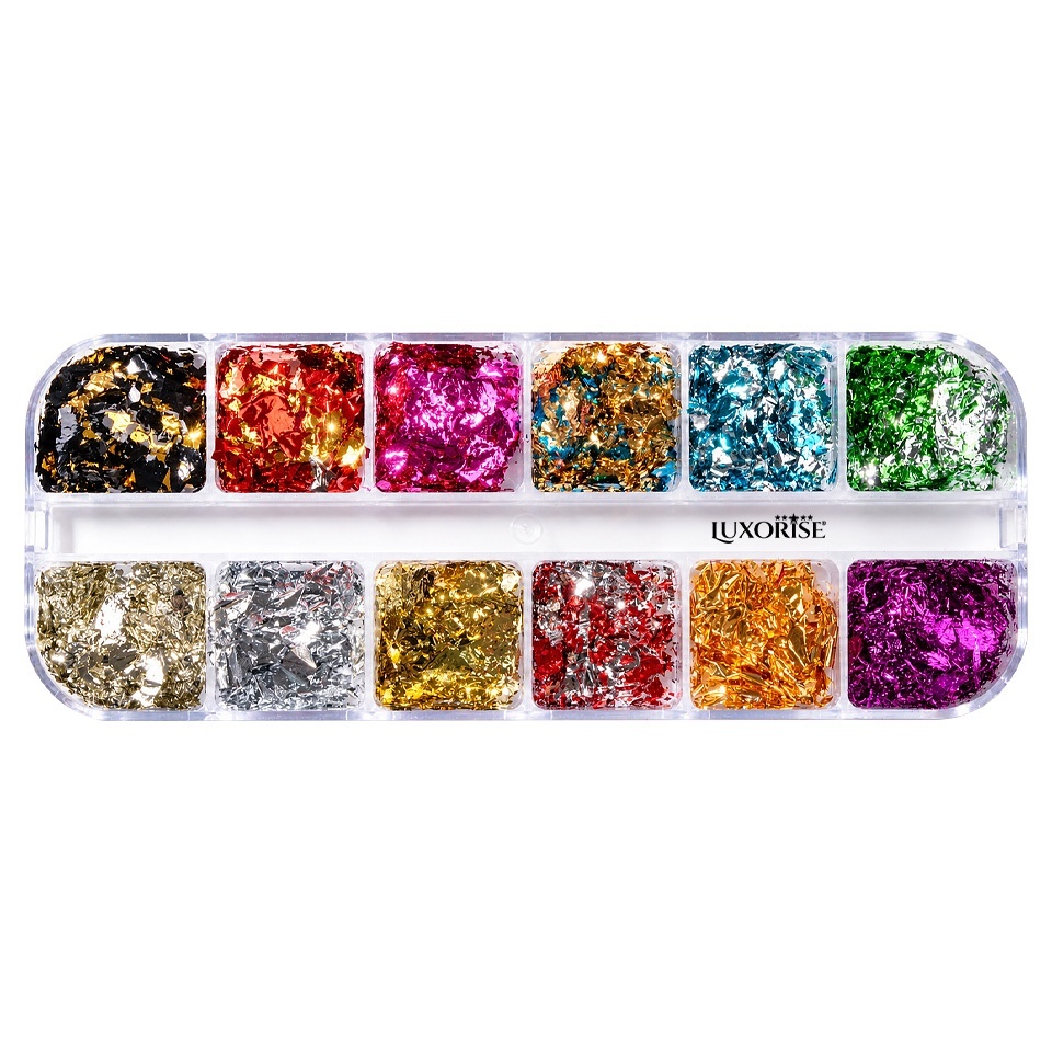Foite Unghii LUXORISE Glow Incantation - imagine 2