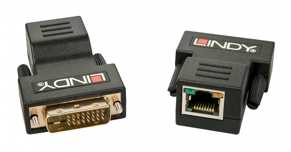 Extender DVI 50m Lindy via Cat 5e/6