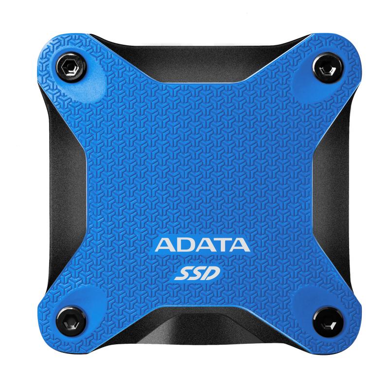 SSD Extern Adata SD620 1TB USB 3.2 520MB/s Albastru - imagine 3