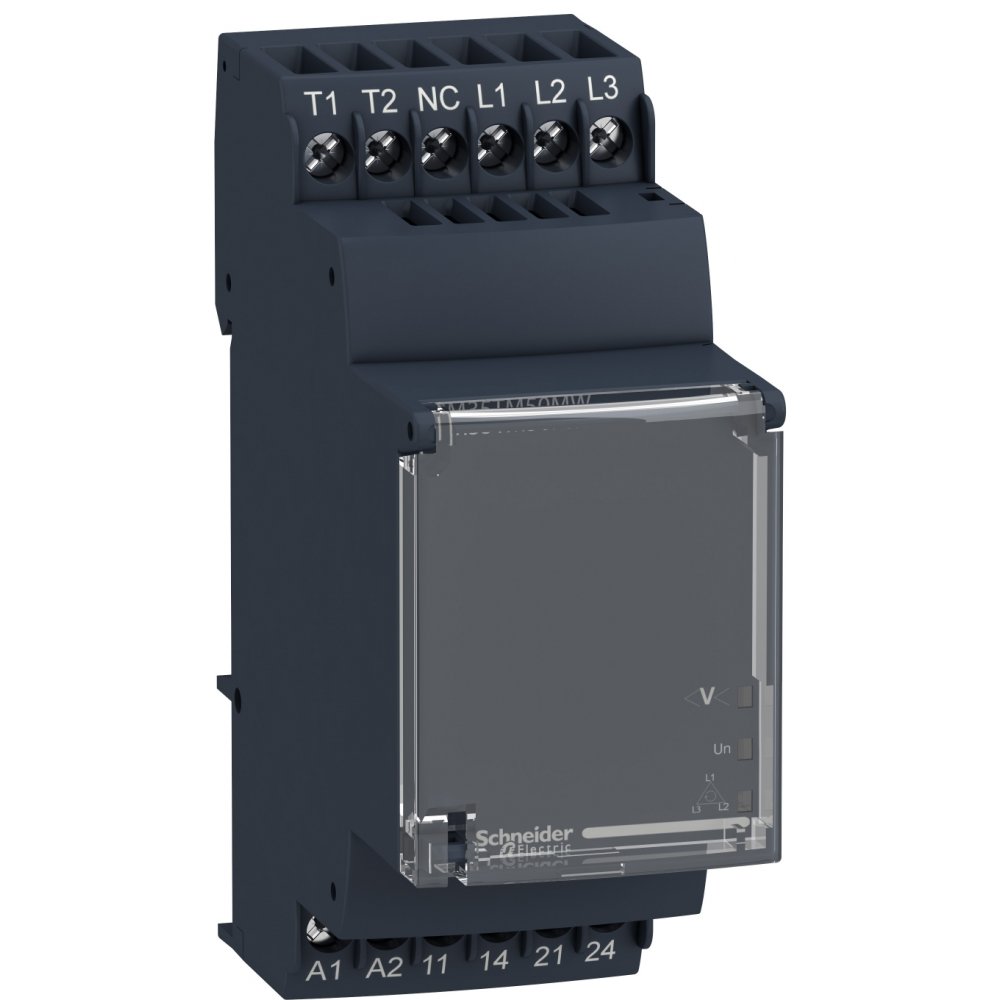 Releu Control Tensiune și Temp. Motor Schneider RM35TM50MW
