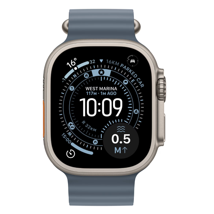 Apple Watch Ultra 3 GPS + Cellular 49mm - Titaniu Natural