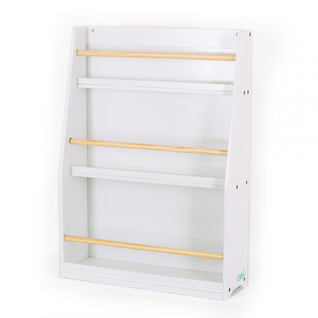 Raft Depozitare Copii U-grow UGRD01-WH | Organizare Practică - imagine 3