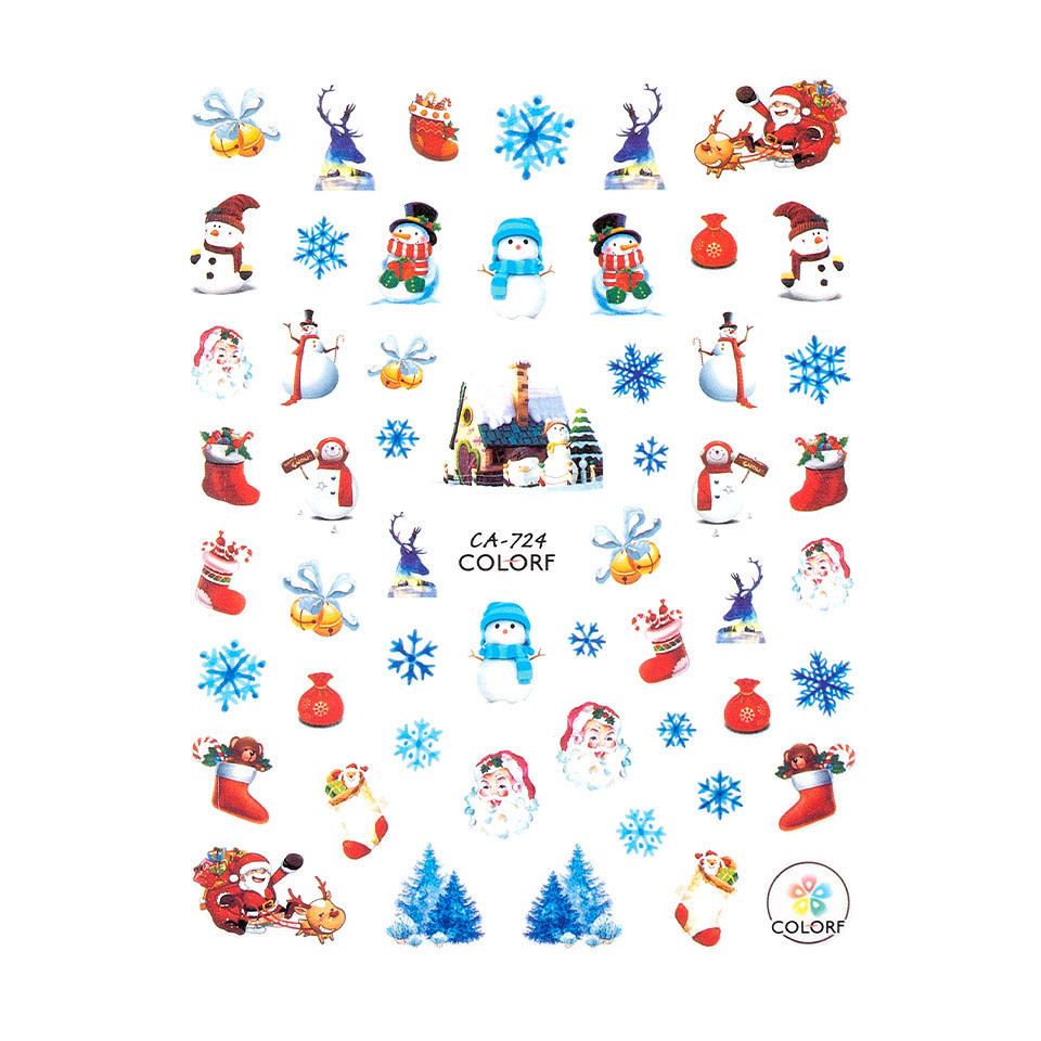 Abtibild Unghii SensoPRO Milano Winter Obsession CA-724