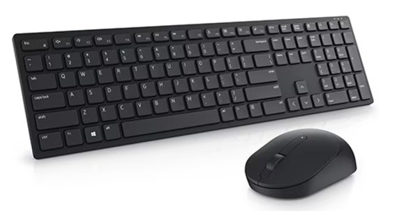 Set Dell Pro KM5221W: tastatură și mouse wireless, 36 luni