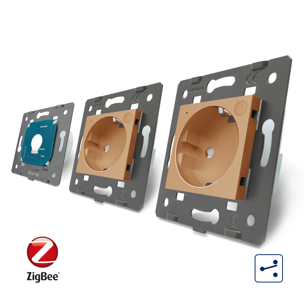 Intrerupator LIVOLO ZigBee Touch + 2 Prize - imagine 12