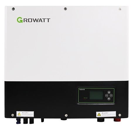 Invertor Growatt 6KW Hibrid Trifazat