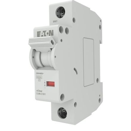 Disjunctor Eaton CLM 1P 10A curba C 6kA 230V xClear