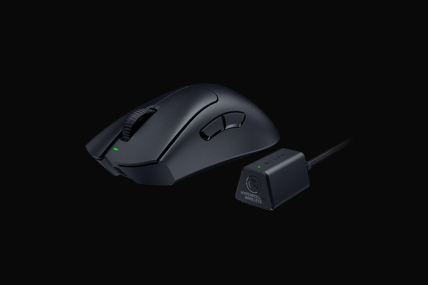 Mouse Gaming Razer DeathAdder V3 Pro Wireless 30000 DPI - imagine 3