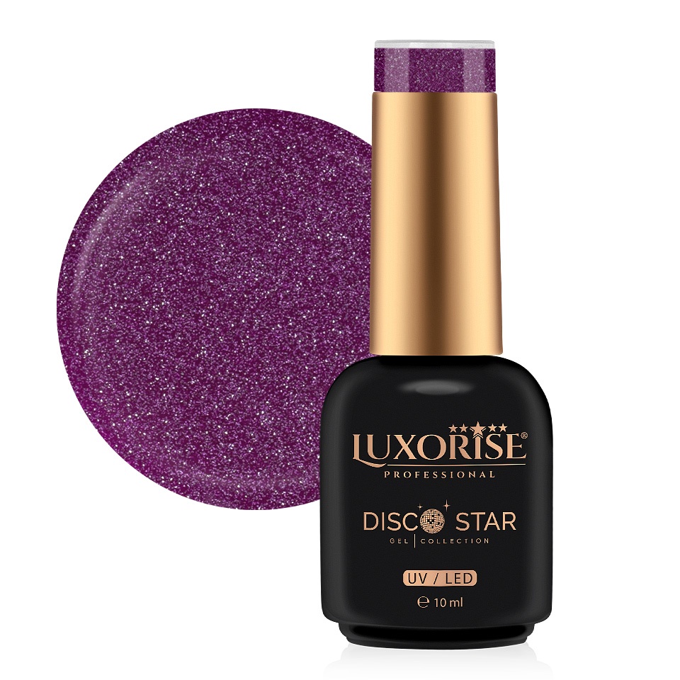 Oja Semipermanenta LUXORISE Disco Star - What a Feeling 10ml