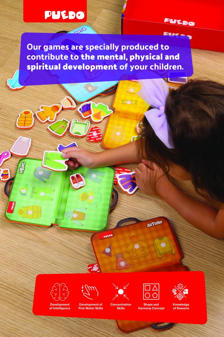 Joc Puzzle Fa-ti Bagajul - Joc Educativ pentru Copii - imagine 5