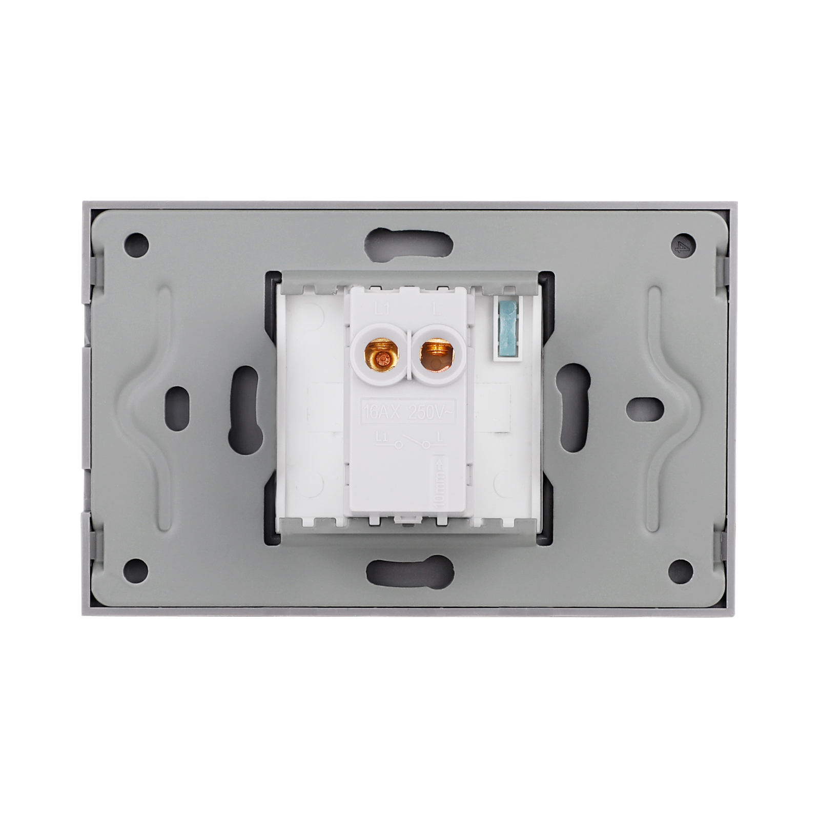 Intrerupator Simplu Mecanic LUXION cu Rama din Sticla, IP44 - imagine 16