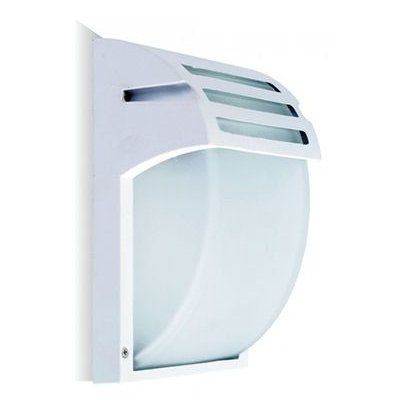 Aplic V-TAC IP44 Alb, Max 40W, E27