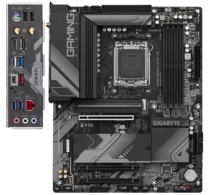 Placă de bază Gigabyte B650 GAMING X AX V2 AM5 DDR5 - imagine 3