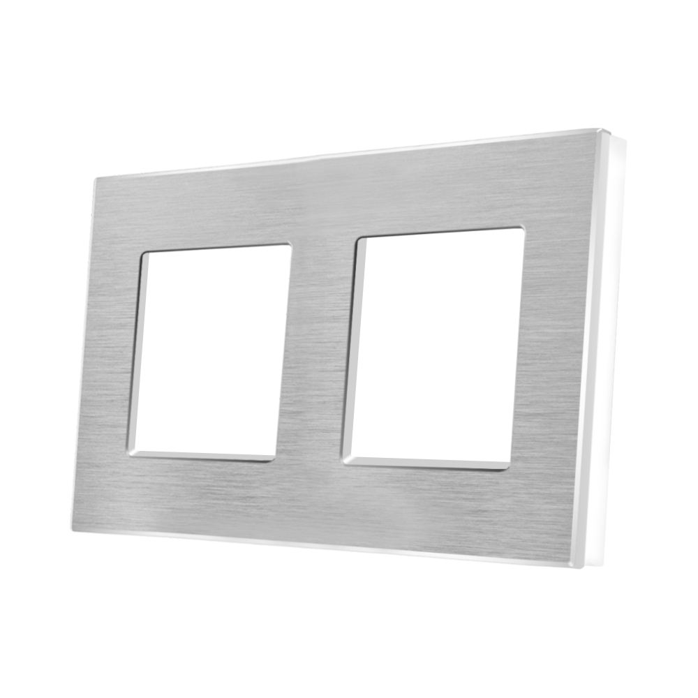 Rama Dubla Aluminiu LUXION, 157x86mm