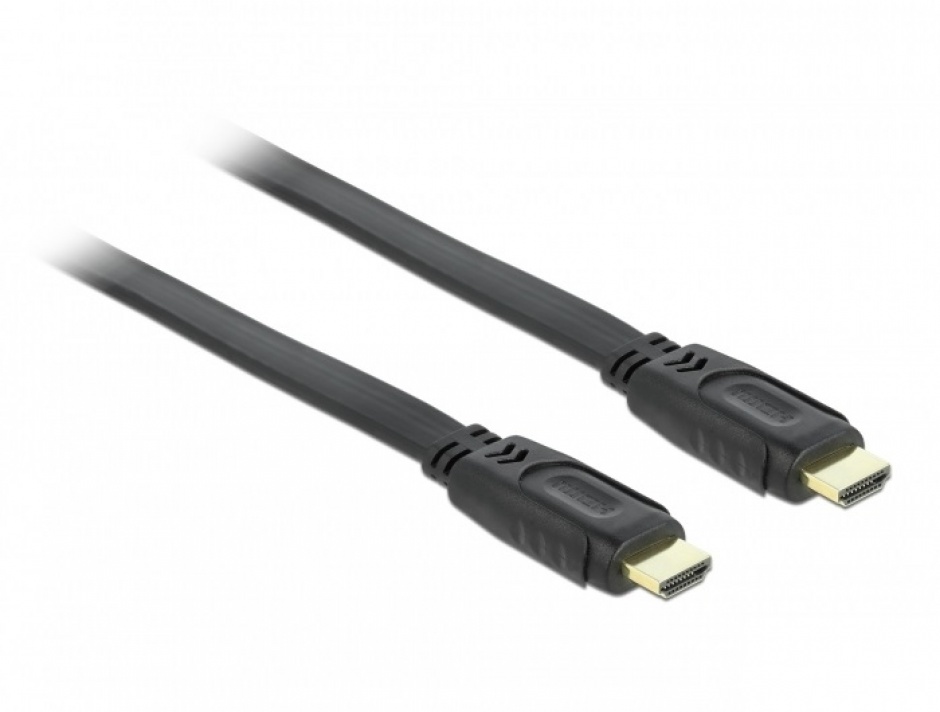 Cablu HDMI 4K Flat 3m Delock