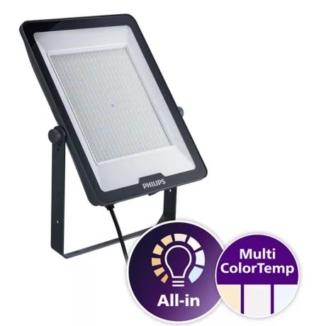 Proiector LED Philips 200W, reglabil 3000K-6500K