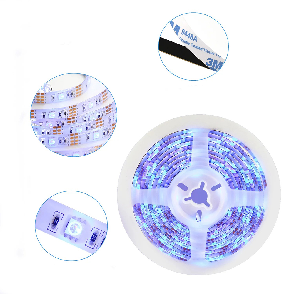 Kit Banda LED Smart NiteBird SL1, 2.8m, Wi-Fi, Control Vocal - imagine 4