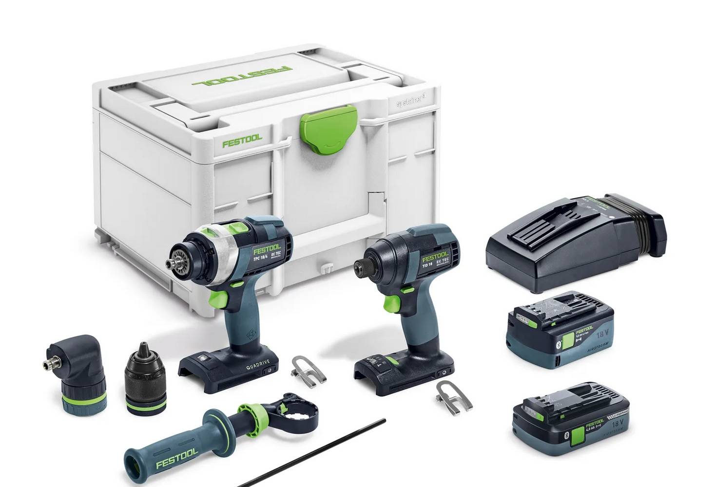 Set Festool TID 18/TPC 18 - Garanție 36 luni